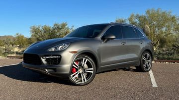 Porsche Cayenne Turbo, 2011