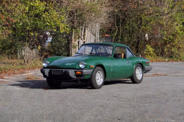 Triumph Spitfire Convertible, 1980