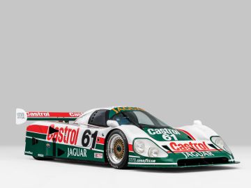 Jaguar XJR-9, 1988