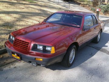 Ford Thunderbird Turbo Coupe, 1986