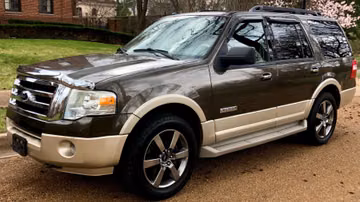 Ford Expedition Eddie Bauer Edition, 2008