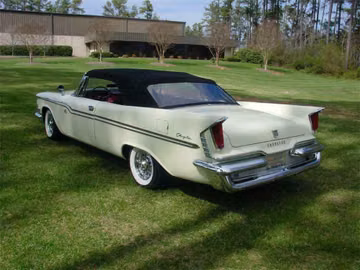 CHRYSLER WINDSOR CONVERTIBLE, 1959
