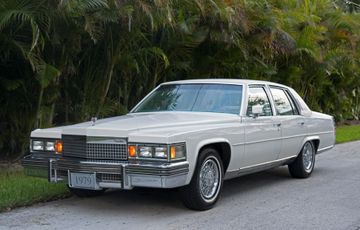 Cadillac Fleetwood Brougham, 1979