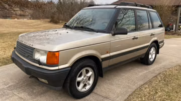Land Rover Range Rover, 2000
