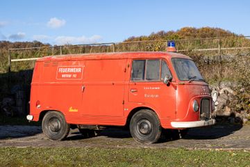 Ford Taunus Transit FK 1250 Fire Tender, 1962