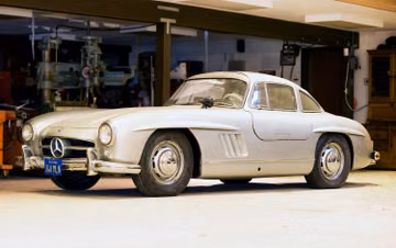 Mercedes-Benz 300 SL Gullwing (1), 1955