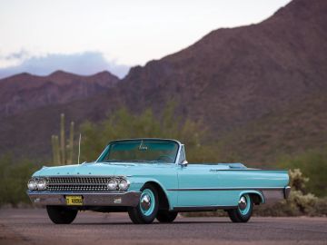 Ford Galaxie Sunliner 'Z-Code', 1961