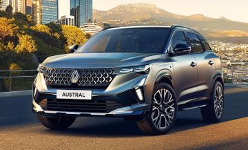 Renault Austral Mild Hybrid 150 specs