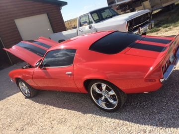 Chevrolet Camaro Custom 2 Door Coupe, 1970