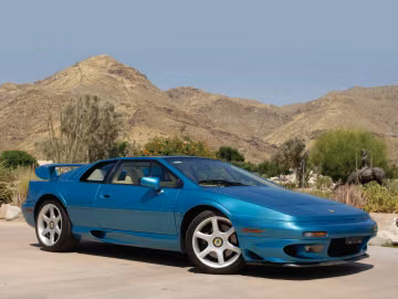 Lotus Esprit Turbo, 2001