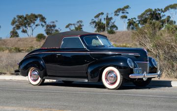 Mercury Eight Convertible Coupe Custom, 1939