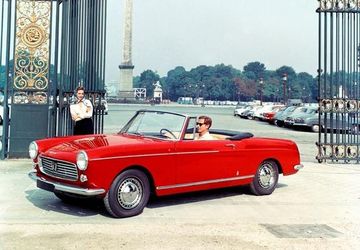 Peugeot 404 Cabriolet Injection specs