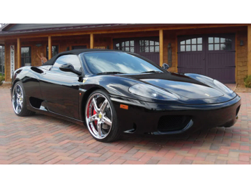 Ferrari 360 Spider, 2004