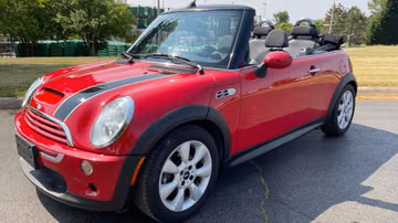 Mini Cooper S Convertible, 2005