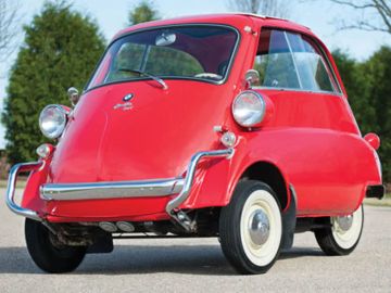 BMW Isetta 300, 1957