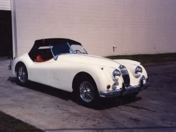 Jaguar XK 140 MC Roadster, 1956