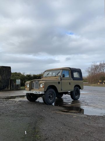 Land Rover Series III, 1978