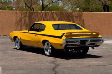 BUICK GS CUSTOM 2 DOOR HARDTOP, 1971
