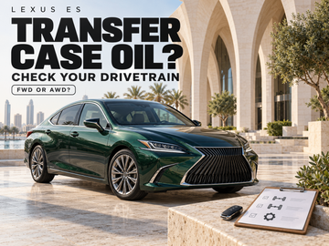 Does your Lexus ES need transfer case oil service?