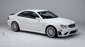 Mercedes-Benz CLK63 AMG Black Series, 2008