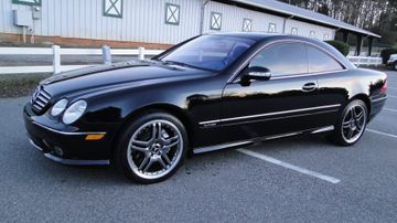 Mercedes-Benz CL600, 2006