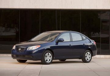Hyundai Elantra 2.0 (Mk IV) specs