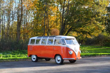 Volkswagen Type 2 23-Window Split-Screen Microbus, 1958