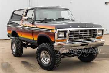 FORD BRONCO CUSTOM SUV, 1978
