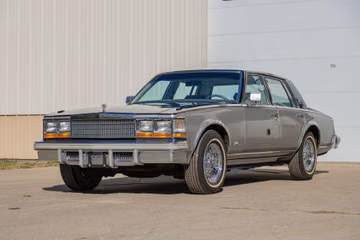 Cadillac Seville Elegante Sedan, 1978