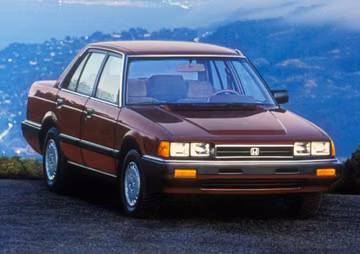 Характеристики Honda Accord SE-i (Mk II)