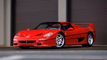 Ferrari F50, 1995
