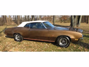 Buick GS 455, 1970