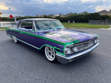 Mercury Monterey Hardtop, 1963