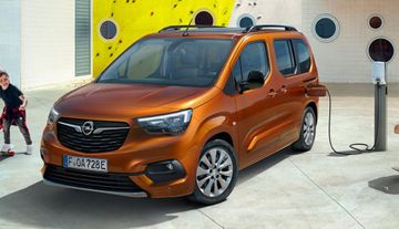 Opel Combo-e specs