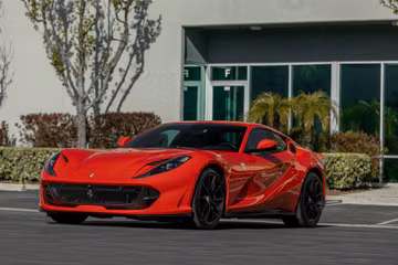 Ferrari 812 Superfast VIN. ZFF83CLA6K0246619, 2019