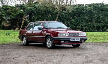 Volvo 780 Coupé, 1990