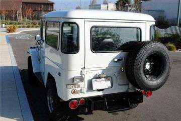 Внедорожник Toyota Land Cruiser FJ-40, 1973 год