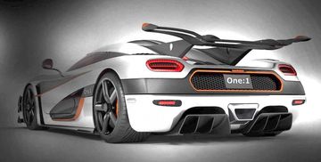 Koenigsegg One:1 specs