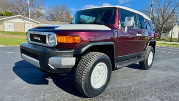 Toyota FJ Cruiser, 2007