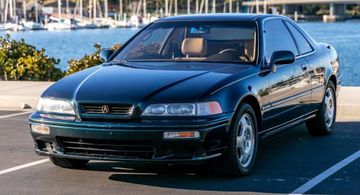 Acura Legend Coupe 2.7 (Mk I) specs