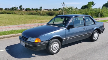 Chevrolet Monza Coupe 2.0 EFI (facelift petrol) specs