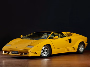 Lamborghini Countach 25th Anniversary Edition by Bertone, 1990