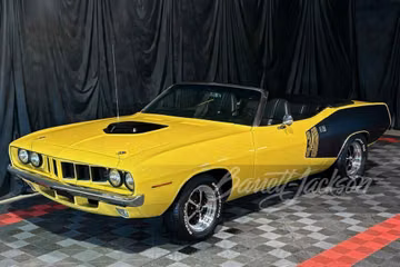 PLYMOUTH BARRACUDA CONVERTIBLE, 1971
