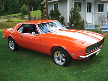 Chevrolet Camaro RS Z28 Custom, 1968