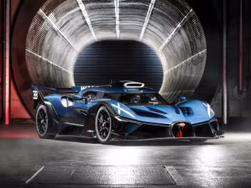 Bugatti Bolide, 2024