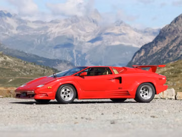 Lamborghini Countach 25th Anniversary Edition by Bertone, 1989