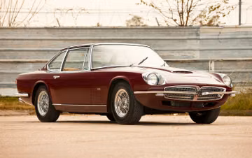Maserati Mexico Speciale, 1967