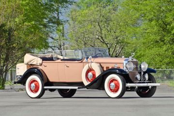 Cadillac Fleetwood Dual Cowl Phaeton, 1931