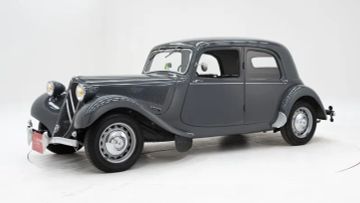 Citroen Traction Avant Light 15, 1954