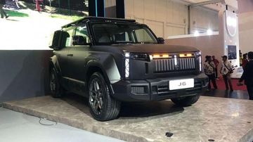 مواصفات iCar J6 Phantom Edition (دفع خلفي)